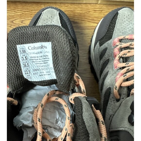 Columbia Crestwood Mid Waterproof Boots - Cordovan/Mud - Size Women's 5.5 Wide - Picture 6 of 10